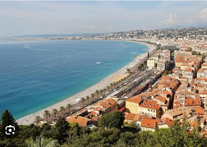 Apartment Center Aviva's-home Nizza