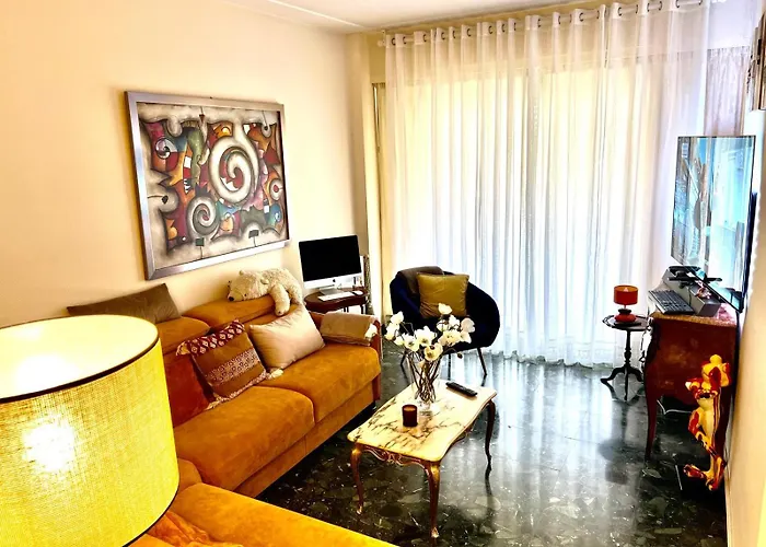 Center Aviva's-home Apartment Nizza