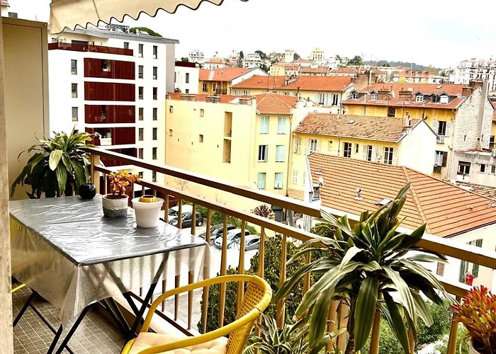 Apartamento Center Aviva's-home Niza